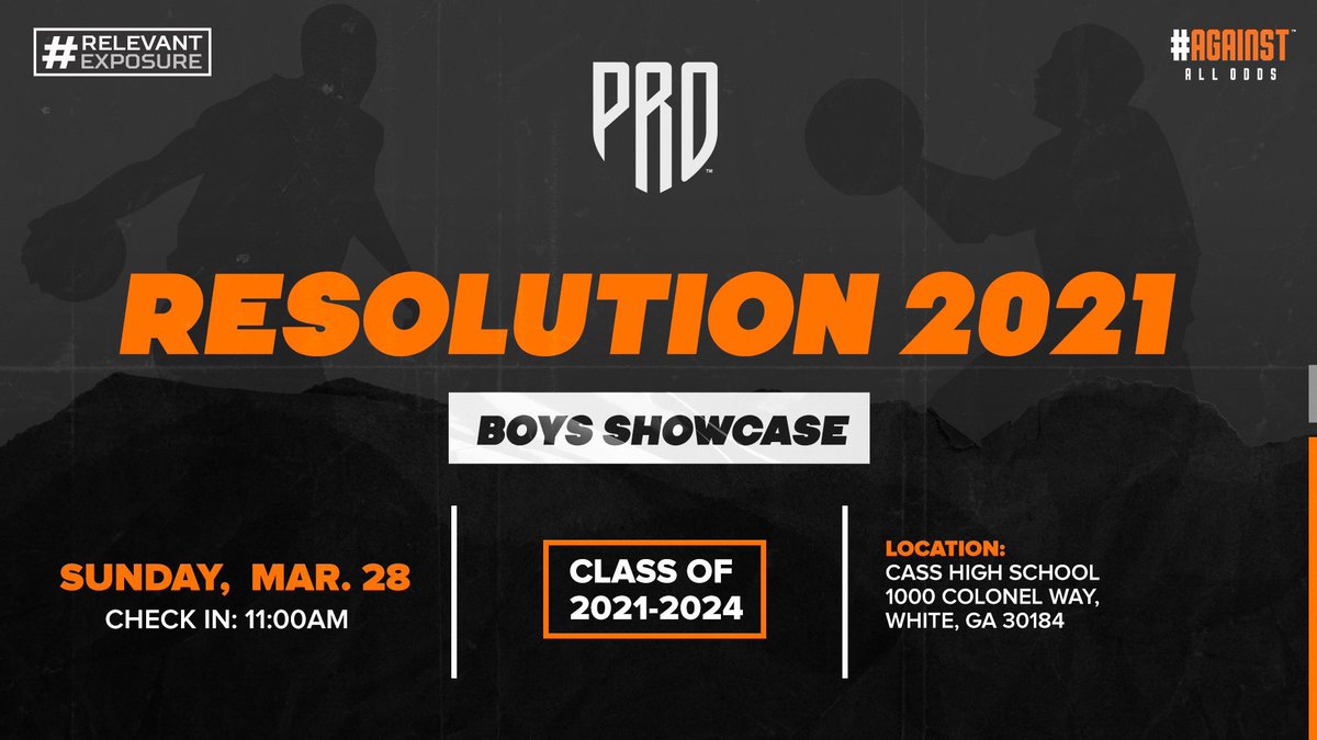 Brandon Johnson (@brandonj_pro) on Twitter photo #PRO Resolution 2021
Boys Showcase🔥
Spring is here... It’s time💯
🗣Some invitees
<a href="/KahlWade/">Wade Kahl</a>
<a href="/brashonn/">bra$hon</a>
<a href="/HaritsaAvi/">Avi Haritsa</a>
<a href="/GilMatondo/">Gil M</a>
<a href="/LunguanaPaul/">Paul Lunguana</a>
<a href="/craftjake1/">Jake Craft</a>
<a href="/DylanCarter0410/">Dylan Carter</a>
📍Cass HS
🗓MAR. 28
🗣CLASS OF ‘21-‘24
🔒LOCK IN YOUR SPOT TODAY⬇️
probball.net/pro-resolution… #PRO Resolution 2021
Boys Showcase🔥
Spring is here... It’s time💯
🗣Some invitees
<a href="/KahlWade/">Wade Kahl</a>
<a href="/brashonn/">bra$hon</a>
<a href="/HaritsaAvi/">Avi Haritsa</a>
<a href="/GilMatondo/">Gil M</a>
<a href="/LunguanaPaul/">Paul Lunguana</a>
<a href="/craftjake1/">Jake Craft</a>
<a href="/DylanCarter0410/">Dylan Carter</a>
📍Cass HS
🗓MAR. 28
🗣CLASS OF ‘21-‘24
🔒LOCK IN YOUR SPOT TODAY⬇️
probball.net/pro-resolution…