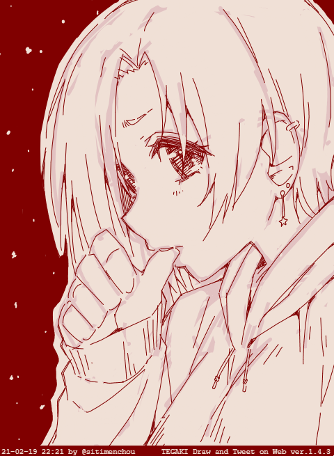 ・・小梅ちゃん? #tegaki_dt 