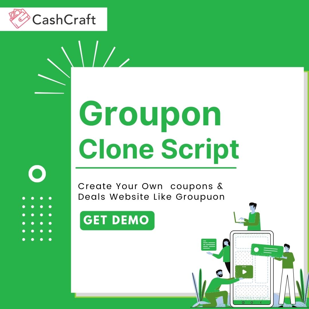 cashcraft_offl's tweet image. Ready to launch your own #Coupon Business to Make Revenue? Here you go with an easy way !! 
Get Customizable #GrouponCloneScript to launch your own #CouponPlatform like #Groupon!

For Live Demo -&amp;gt; bit.ly/3bdXJvC