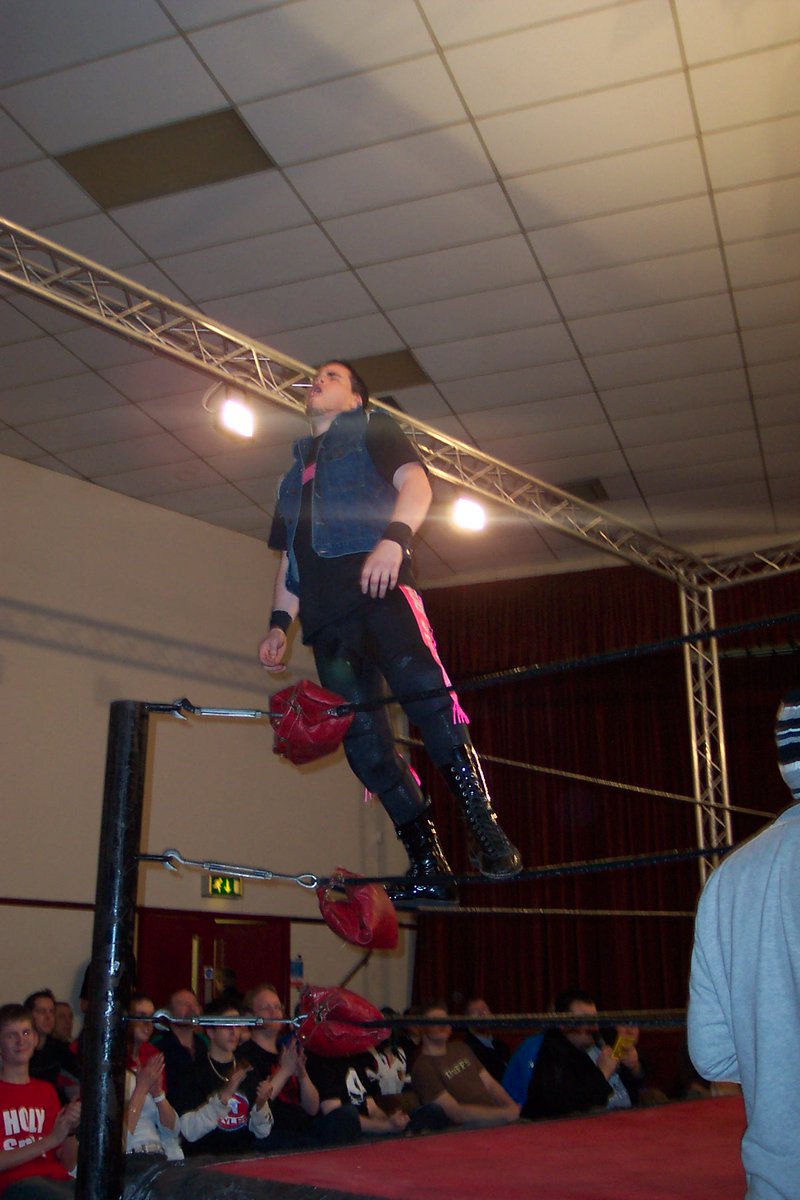 Super Dragon & Davey Richards vs. Lioncock Chris Bosh & Scott Lost:[cont]