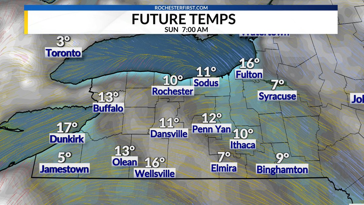 wnywxguy's tweet photo. Fresh snow, and some partial clearing along with less wind (or nearly calm air) means radiational cooling and a COLD Sunday morning. In keeping with the theme this February! #Februarymademeshiver https://t.co/ffFZwLxEsW