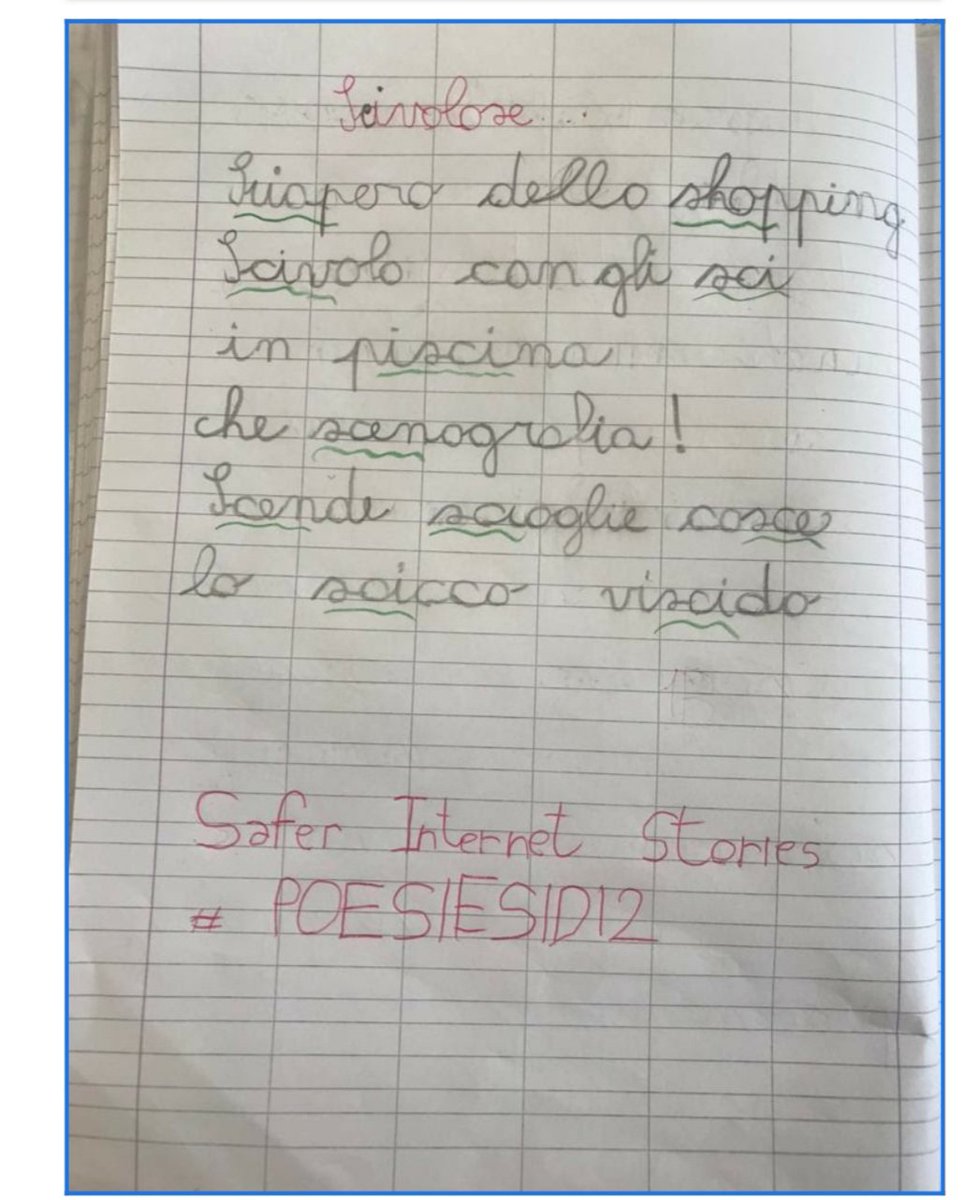 3cdmodugno's tweet image. Raffaele, 1B , Scuola primaria, plesso Don Milani 
#PoesieSID #PoesieSID2 @MusePUGLIA