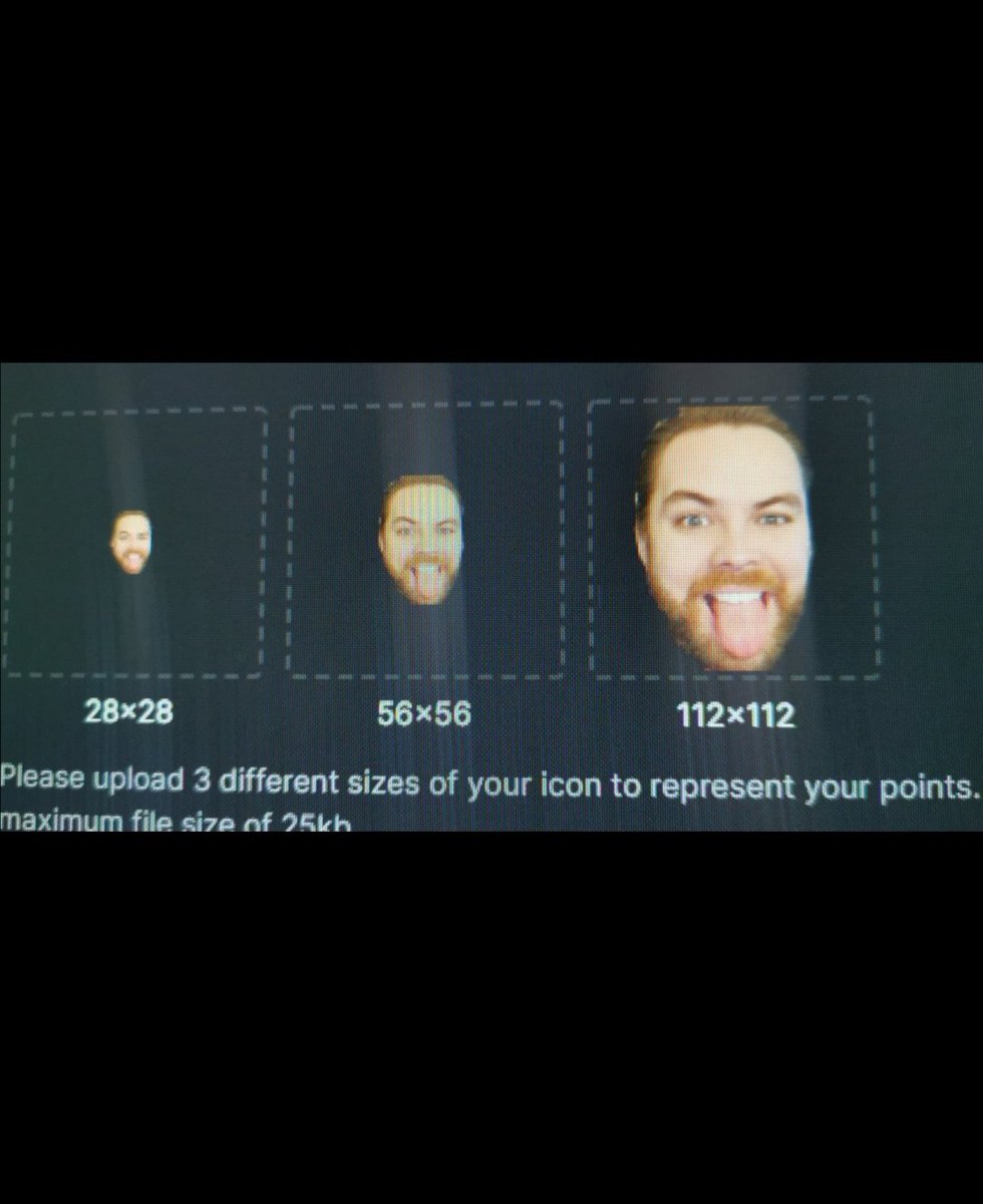 KingerOnAPinger's tweet photo. Manged to make an emote haha #twitch #smallstreamer #firstemote https://t.co/sdWbNZh7o8