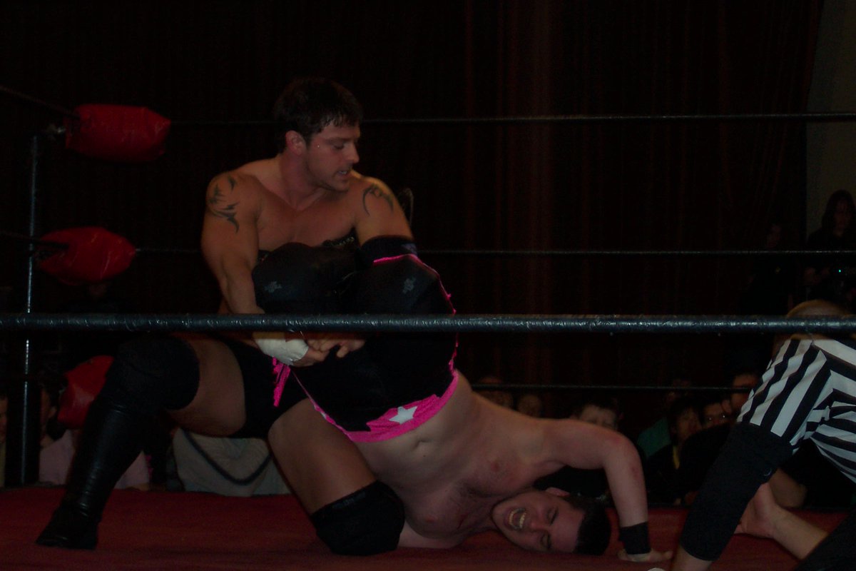 Super Dragon & Davey Richards vs. Lioncock Chris Bosh & Scott Lost:[cont]