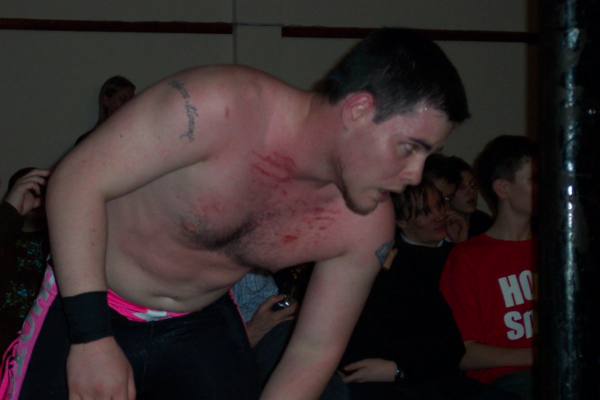 Super Dragon & Davey Richards vs. Lioncock Chris Bosh & Scott Lost:[cont]