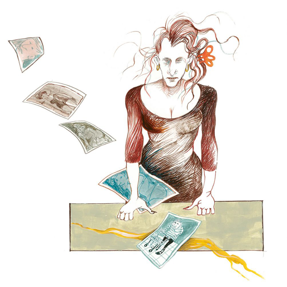 FineSpind's tweet image. Stilheden larmer i Dorte Karrebæks rørende billedbog til voksne om tabet af en mor

læs mere på finespind.dk

@jensenogdalgaard #bøger #tegning #illustration #læs #litteratur