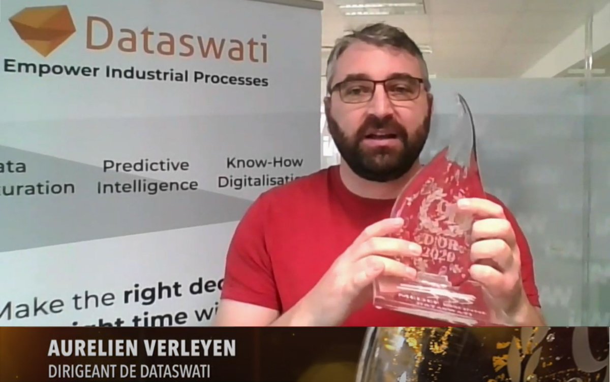 EssonneDev's tweet photo. 📢 Essonne Développement a soutenu, au 91 d’OR #medef91,  4 entreprises innovantes en Essonne : @dataswati , @GobuseFrance , @FAAR_Industry  industrie et AGS Sécurité 
Le 1er prix de l’#IntelligenceArtificielle : Dataswati !
 Retrouver les videos📌 : https://t.co/d129g52BmQ https://t.co/X4Po0TK8TG