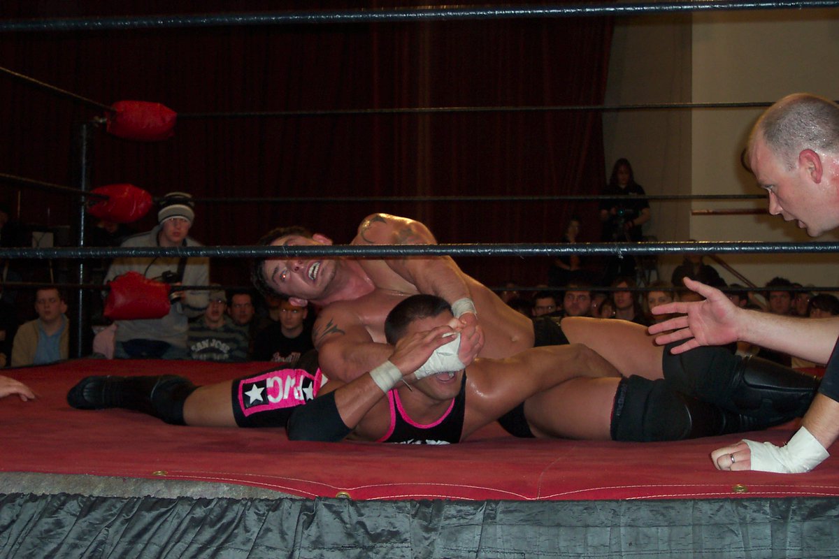 Super Dragon & Davey Richards vs. Chris Bosh & Scott Lost continued...[cont]