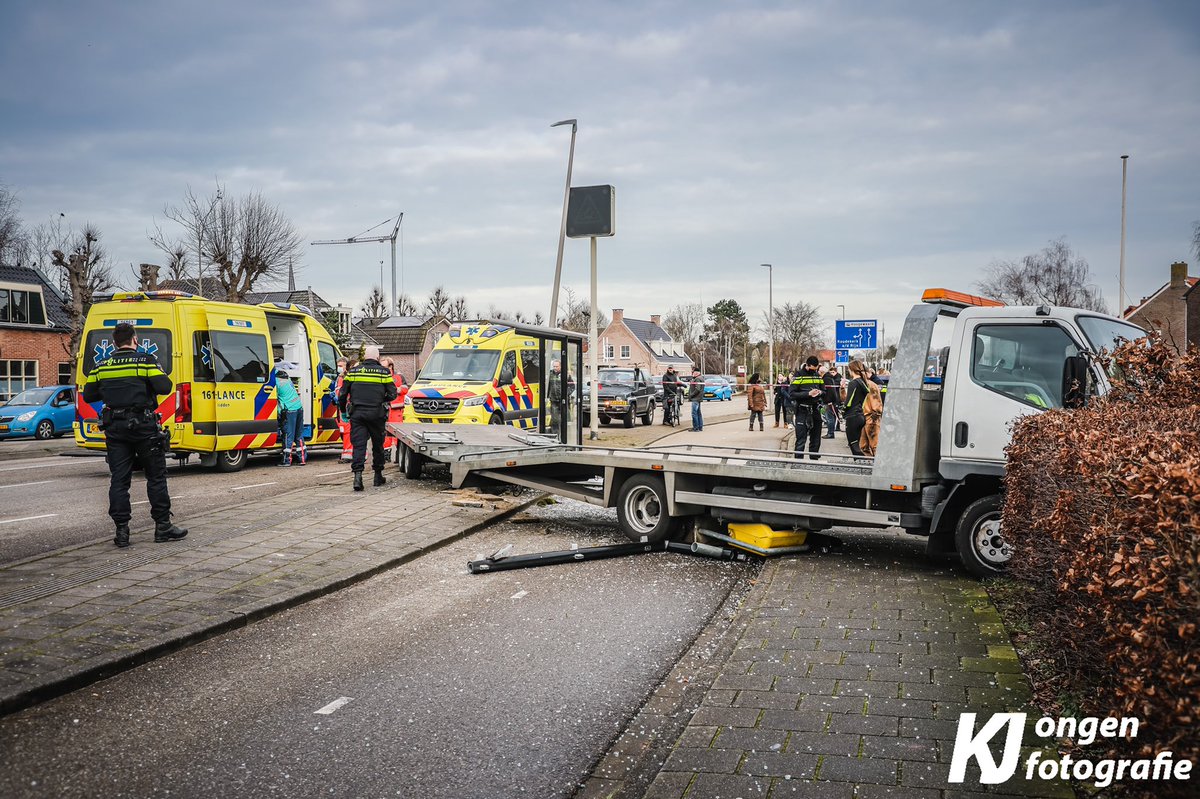 Melding brandweer Rijndijk inzake traumahelikopter