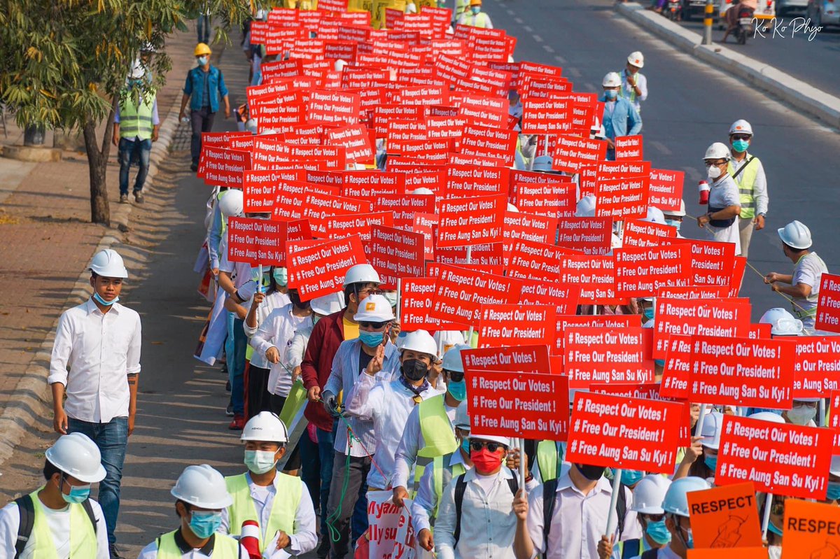 KoHtun31478895's tweet photo. @KenRoth #19FebCoup #RejectMyanmarMilitaryCoup https://t.co/ixehrHl2D6