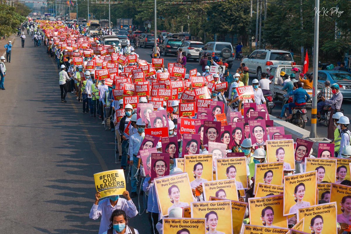 KoHtun31478895's tweet photo. @KenRoth #19FebCoup #RejectMyanmarMilitaryCoup https://t.co/ixehrHl2D6