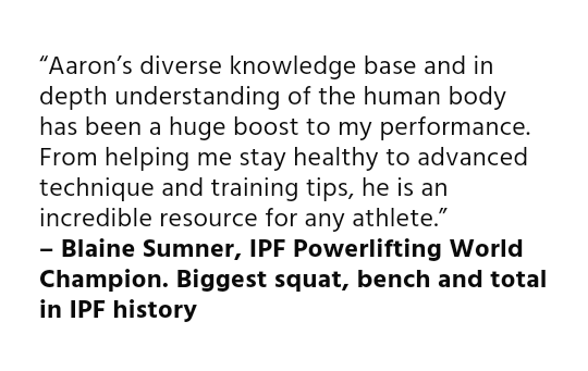 #RebuildingMilo #Review
.
.
.
#BlaineSumner, #IPF #Powerlifting #WorldChampion. #Biggestsquat, bench and total in IPF history
.
.
.
Amazon Link
>>>amzn.to/3jLQ0ZU<<<

#USA #UnitedStates #muscle #bodybuilding #bodypositivity #gym #gymlife #gymmotivation #fitness #workout