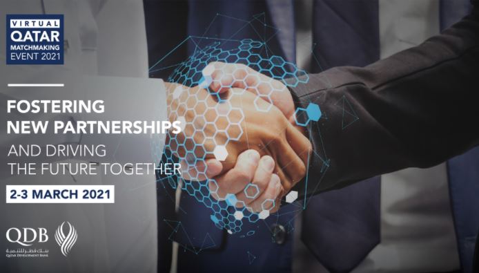 Virtual - Qatar Matchmaking Event 2021🗒 2- 3 Mars 2021

ℹPër më shumë informacion mbi eventin klikoni linkun 🖇
een.ec.europa.eu/events/qatar-m…

#virtualmatchmakingevent #EENQatar #EEN #AIDA #EENAlbania #EENCanHelp