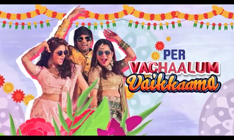 SantaSatham6's tweet photo. #PerVachaalum 
#Dikkiloona
@iamsanthanam @thisisysr @kjr_studios @SoldiersFactory @SonyMusicSouth https://t.co/CP8zWMZqmg