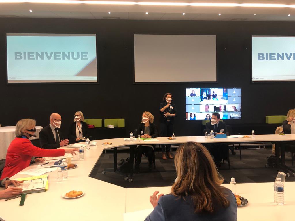 s_cluzel's tweet photo. 🤝Déploiement des plateformes Emploi Accompagné en PACA : riches témoignages d’employeurs et de salariés en situation de #handicap  sur leur intérêt pour améliorer l’accompagnement, sécuriser l’#emploi dans la durée et développer la relation de confiance au sein de l’entreprise ! https://t.co/YOCVLg2XSc