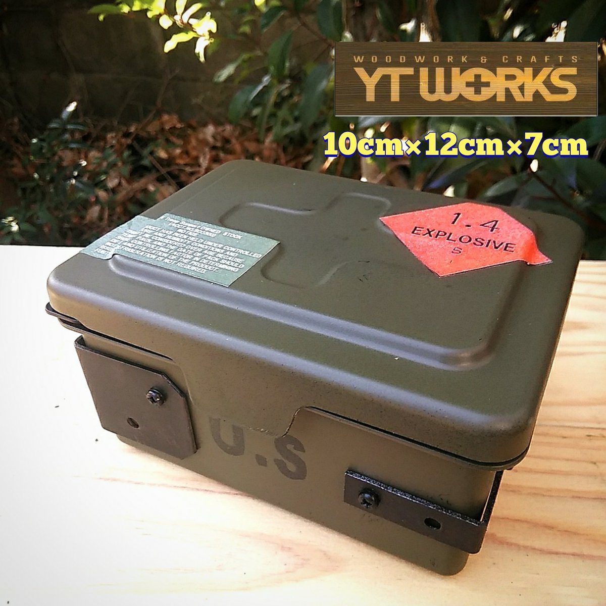Ytworks キャンプには ウェットティッシュが必需品ですよー こんなのどうでしょう キャンプ キャンプ道具 キャンプギア ミリタリー サバゲー ウェットティッシュケース ハンドメイド Camp