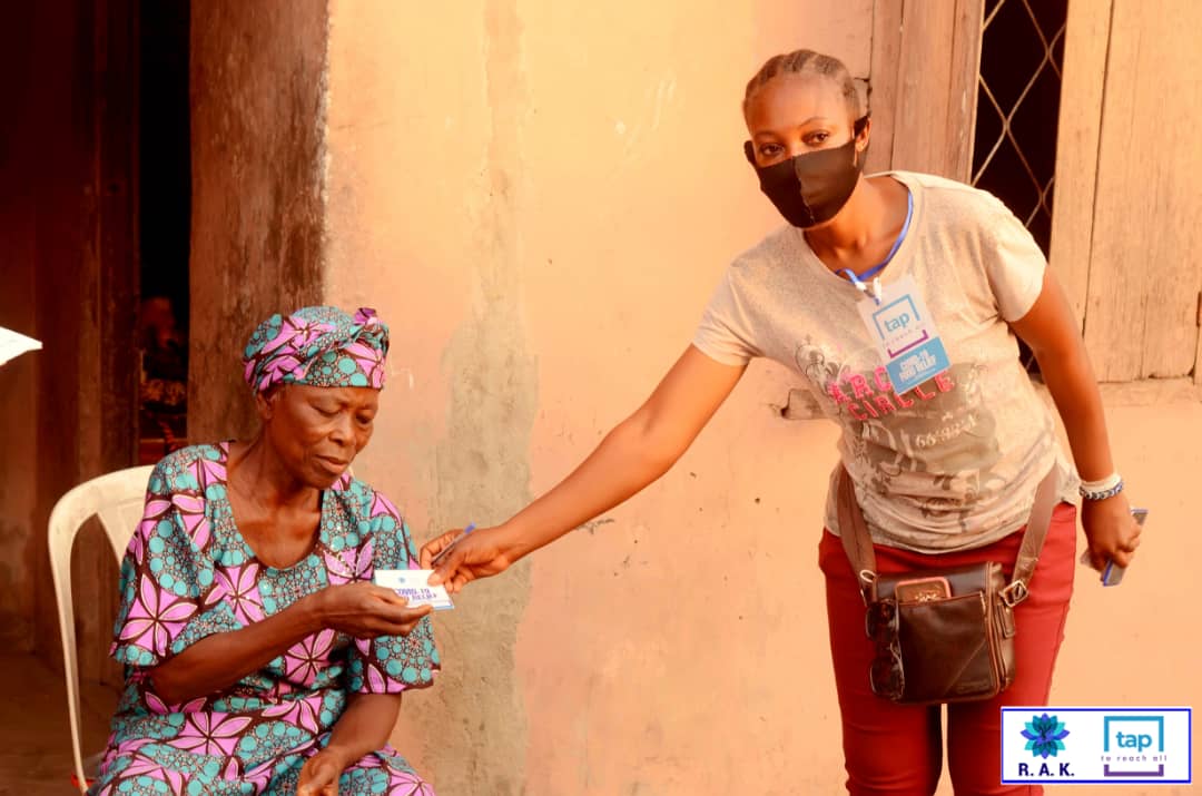 RakDevelopment's tweet photo. Our journey with TAP has begun in earnest and we are in the second of 3 communities - Ajara community proceeding with data collection.
#RDF #TapToReachAll

Cc: @TapToReachAll @UN @lagosfoodbank https://t.co/PcbbNZXjJ9