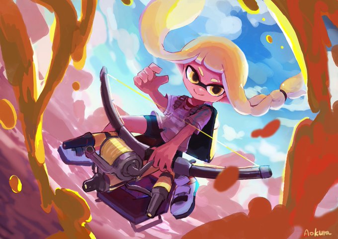 スプラトゥーンのイラストまとめ
