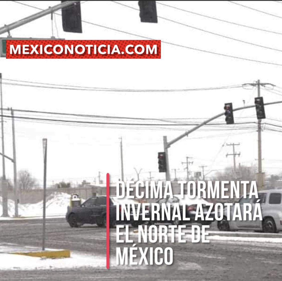 DiarioDmx's tweet photo. Décima Tormenta Invernal azotará el norte de México https://t.co/BW8NlYHaMf