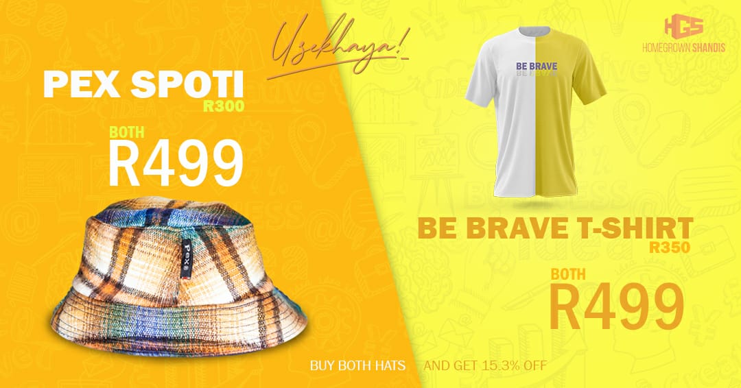 CreationsKea's tweet photo. #HomegrownShandisi
Usekhaya! Gang Special Bafwethu 😎 Don't miss out on a GREAT deal. Buy both of them at R499 and save R150-R200. Usekhaya!🏡 https://t.co/Ptm4U9onAa