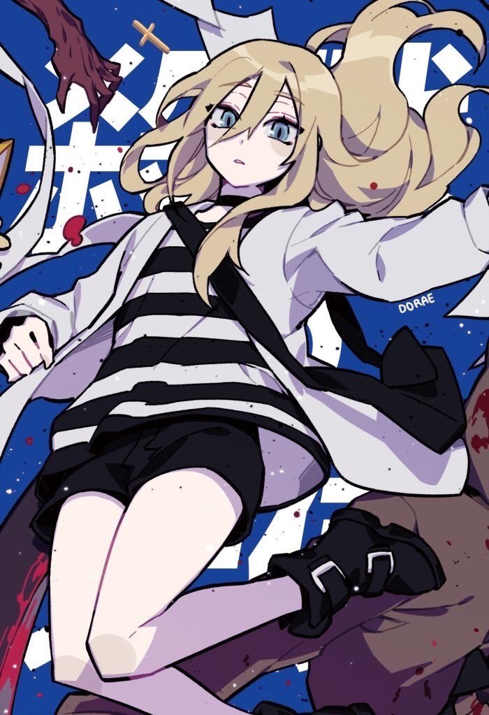 isaac_foster20's tweet photo. #殺戮��天使 #angelsofdeath #ザクレイ #satsurikunotenshi  #angelsofslaughter #angelsofdeath #rachelgardner #isaacfoster https://t.co/dZ17uoFfwG