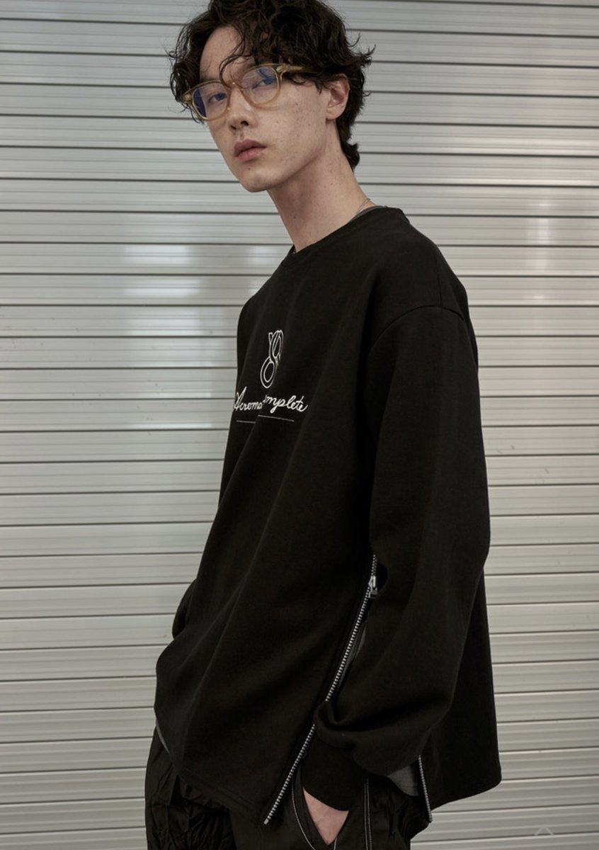 Kom福岡店 旧fuga福岡店 Oy 21 Spring Collection ロゴサイドジップls お問い合わせはdmにて承っております Tenjin Fukuoka 天神 福岡 メンズファッション トレンド ストリート 韓国 韓国系ファッション 韓国ブランド 福岡parco Oy