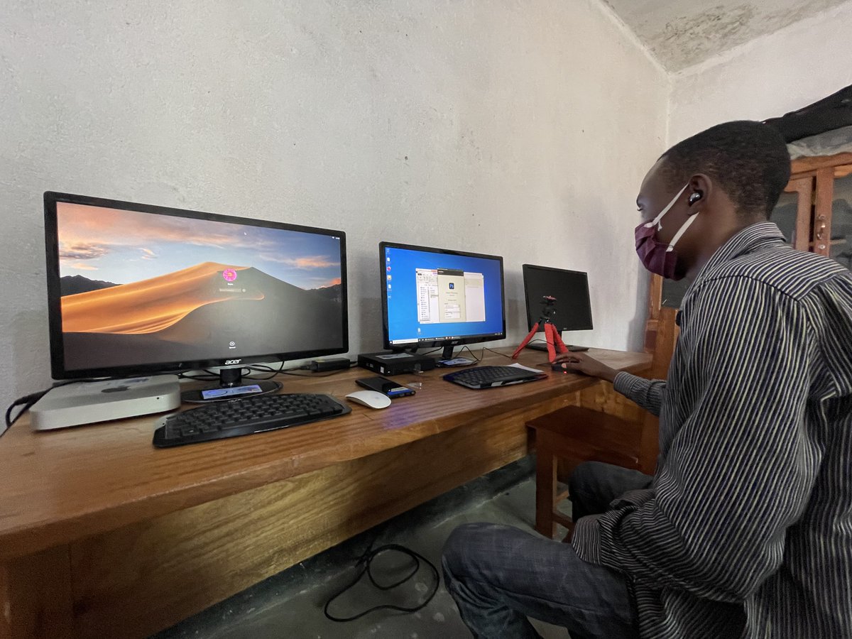 Lenslifeproject's tweet photo. #Experiential #learning provides hands-on training preparing #students for their careers. #Teacher Michel Lunanga worked with students at a local wedding in #goma this weekend. Practicing safety #COVID19 guidelines, students learned valuable skills in the #photography field. https://t.co/tbnQVOB3FM