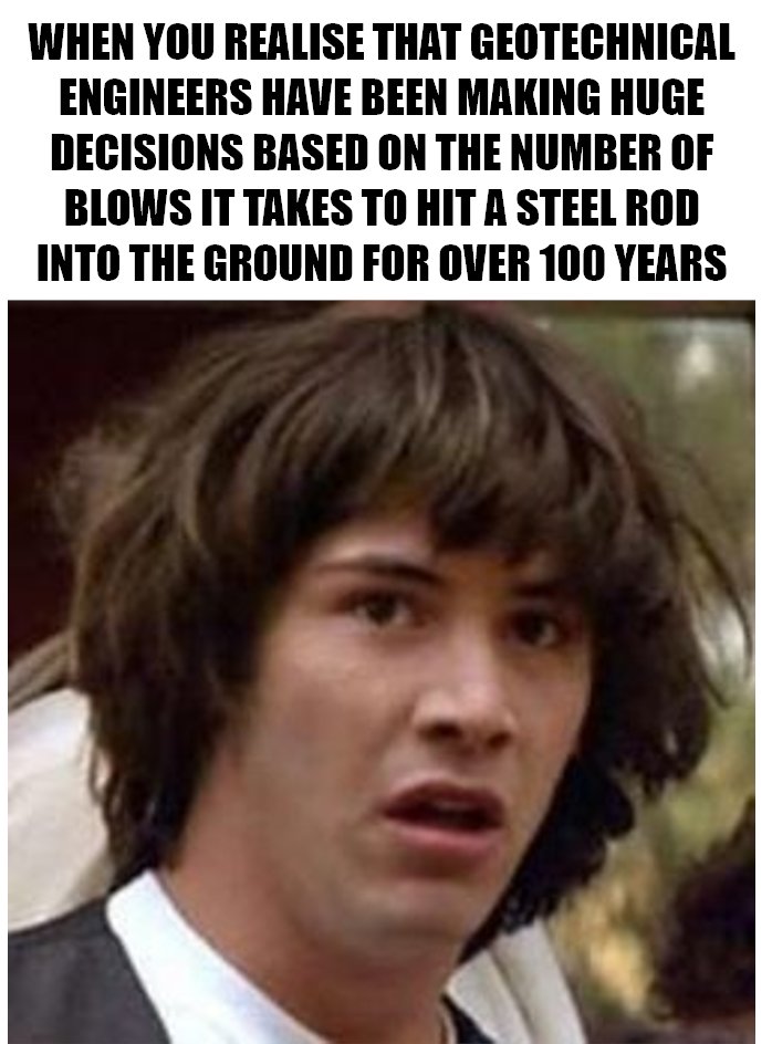 #GeotechnicalMemes