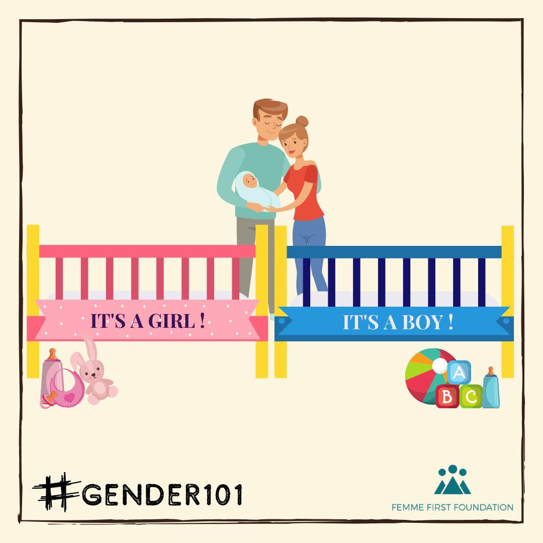 FemmeFirstF's tweet photo. What are some common gender stereotypes you come across everyday?

Share with us in the comments below!

#gender101 #genderstereotypes https://t.co/NgiGJbdEI8