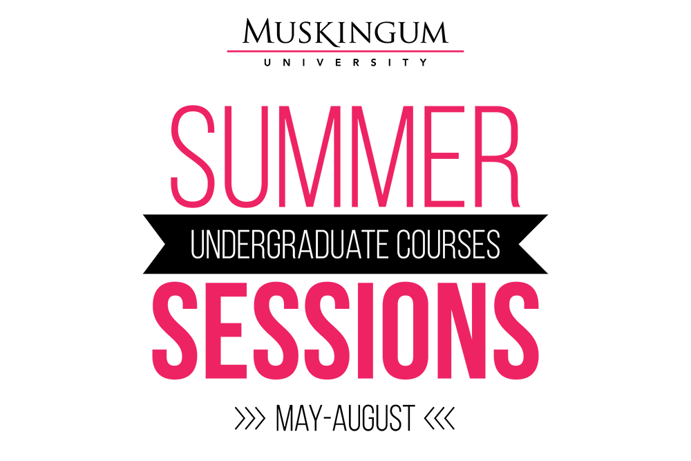 MuskingumUniv's tweet photo. 📣ANNOUNCING: ☀️SUMMER SESSIONS☀️.  
Registration is now open for Summer classes! 🕶️ 📚 😎 
 More info at the link below.
https://t.co/01EUhoFumo https://t.co/IFgV39NHjx