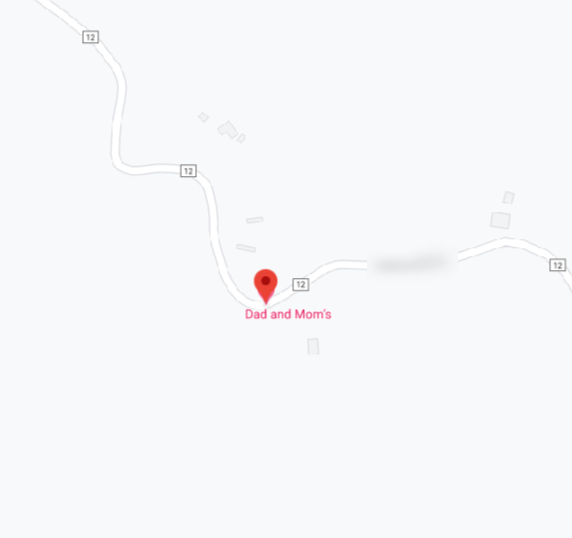 noble1_lori's tweet photo. Looking up an address to locate a rural property and this is what came up. π #dadandmom #appraiserlife #findmyappraiser https://t.co/0zY0PVYAcF