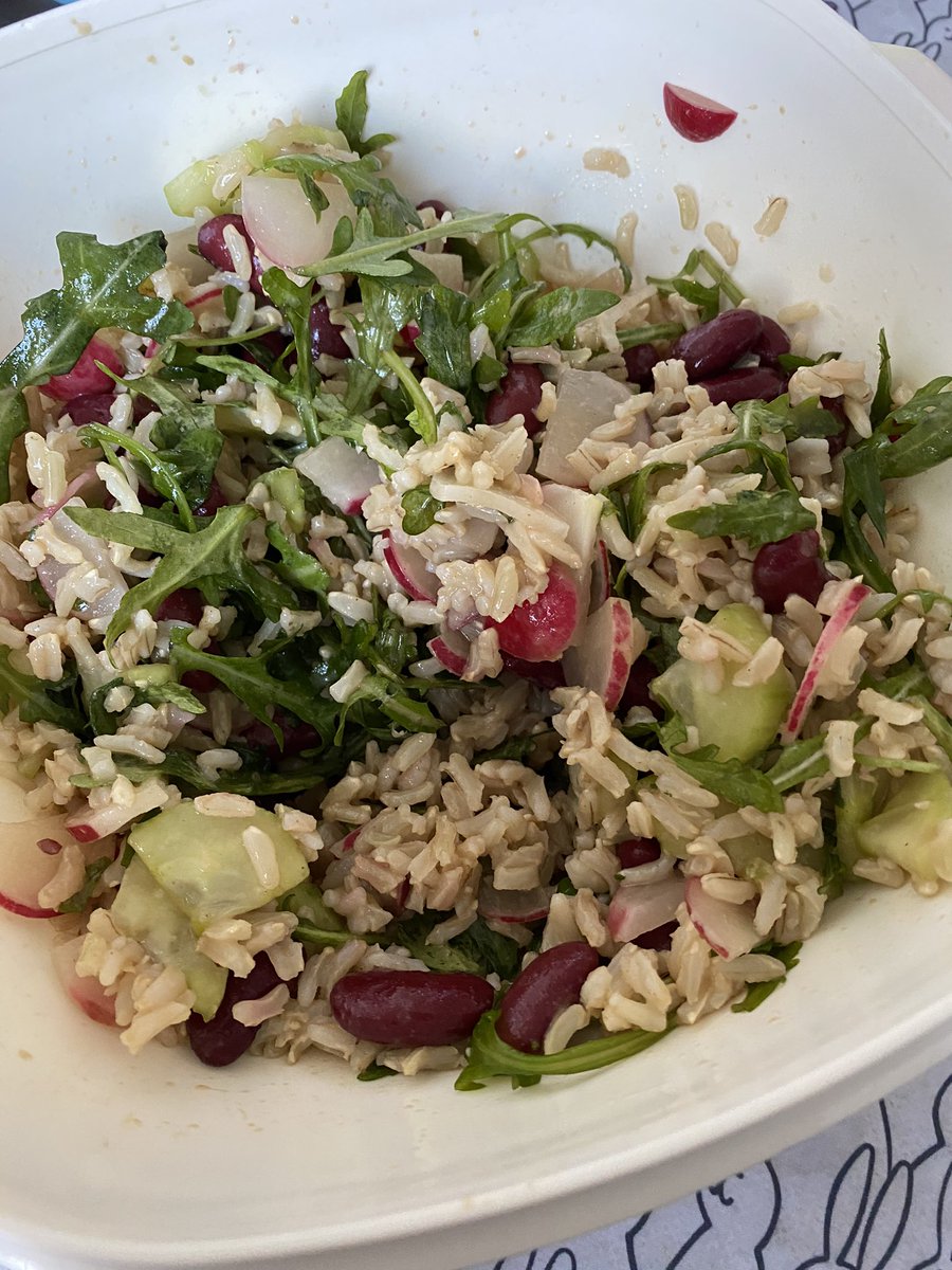 19.02.2021 Lunch: salad
