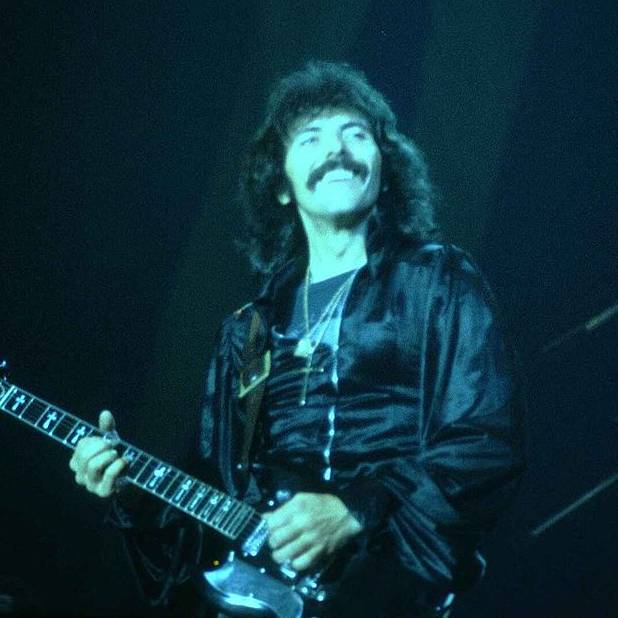 Happy Birthday to Black Sabbath Guitarist Tony Iommi. He turns 73 today. 