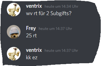 ventrixfnr's tweet photo. wer gönnt bekommt Follow. PLSSSSSsssss https://t.co/9u9EybFDfI