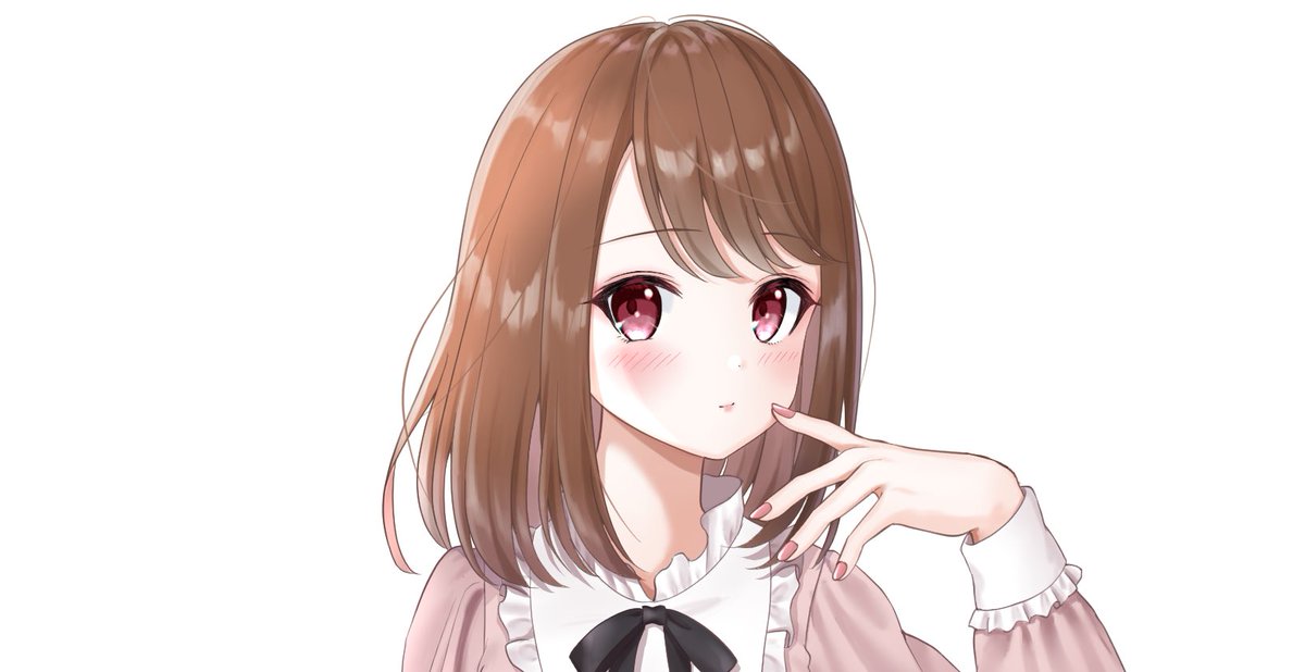 以前ラフを載せていたご依頼の女の子たち クール系 可愛い系 お姉さん系 オシャ ヤマモト トモハ Vライバー始めましたのイラスト