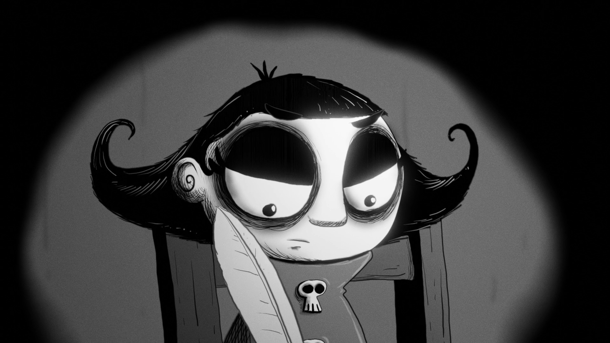 PRIM_adventure's tweet photo. It's #AdventureGameFriday and I'm delighted to be your host!

🖤RT this tweet
💀Reply with your game
🕷️I'll retweet

My handdrawn #AdventureGame PRIM is on #Kickstarter &amp; has been funded in 22 hours! ➡️https://t.co/lOyiBS2fAR
Let's reach for the stretch goals!

#GameDev #IndieDev https://t.co/VTWKUyuk39