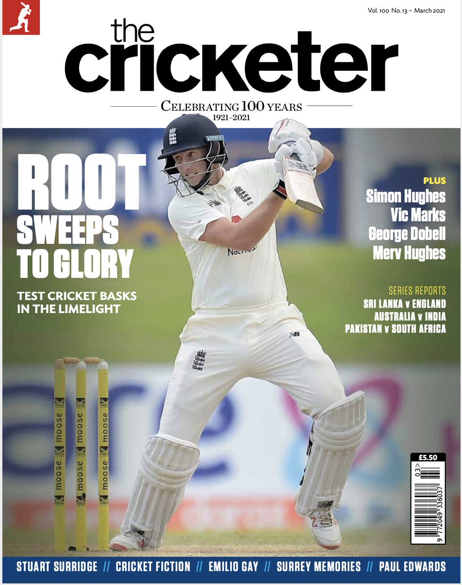theanalyst's tweet photo. After the dramatic and bewildering IPL auction, its time to get back to the real world and the NEW ISSUE of @TheCricketerMag is all about TEST CRICKET - its rich past, its fascinating present and its intriguing future. Subscribe now!! https://t.co/43SVDWmjS5 #therealgame https://t.co/Tpax93ckTs