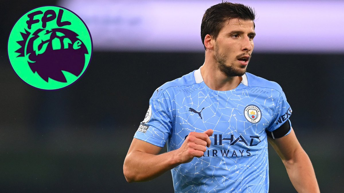 Ruben Dias £6.1m 20.7% Ownership Expected DGW26 Fixtures: WHU + WOL Looks to be the most nailed City CB. DGW fixtures look positive from a defensive perspective. 12 clean sheets in their 16 shows exactly why you need the most nailed City CB in your team! 