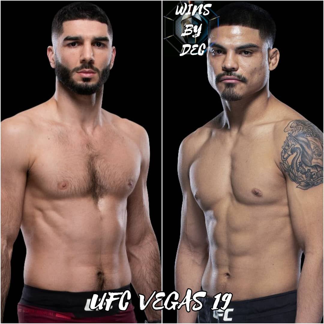 MmaTakedown's tweet photo. #aeimannzahabi vs #drakorodriguez 
#UFCVegas19 https://t.co/HRPGSrnjk7