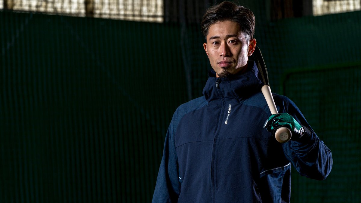 DESCENTE_japan's tweet photo. 埼玉西部ライオンズ #外崎修汰 選手も着用する #デサント ベースボールトレーニングアイテム #PROMADE は腕の動かしやすさや通気性に優れた高機能アイテムです。
https://t.co/ay9Hs8vFoJ https://t.co/m9fpflMxYI