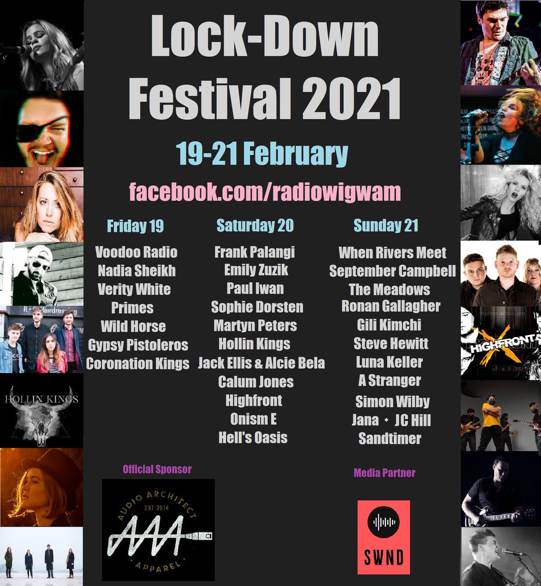 Radio_WIGWAM's tweet image. It starts today..... tune in at 730pm UK time.
Here at: facebook.com/radiowigwam

@Primes_Official @VeeBear @SophieDorsten @Alciebelamusic @Jackellismusic @jcrradioshow @hellsoasis @MartynPmusic @TheMeadowsMusic @voodooradioband @CalumJonesMusic @SandtimerBand @lunakellermusic