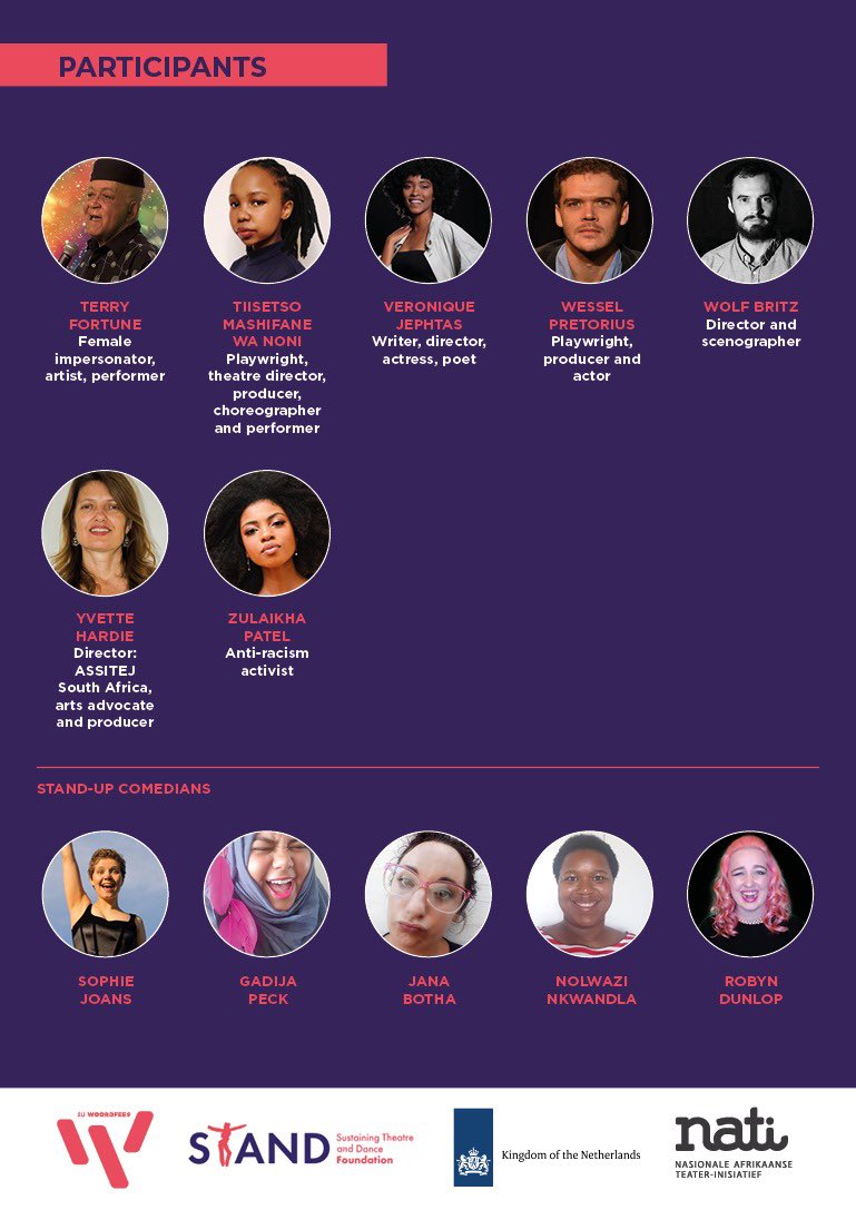 Here is our fabulous line-up for the Take-a-STAND Dialogues this weekend.

Click here for the programme and to get your tickets: quicket.co.za/events/130943-… 

<a href="/standfsa/">STAND FOUNDATION SA</a>