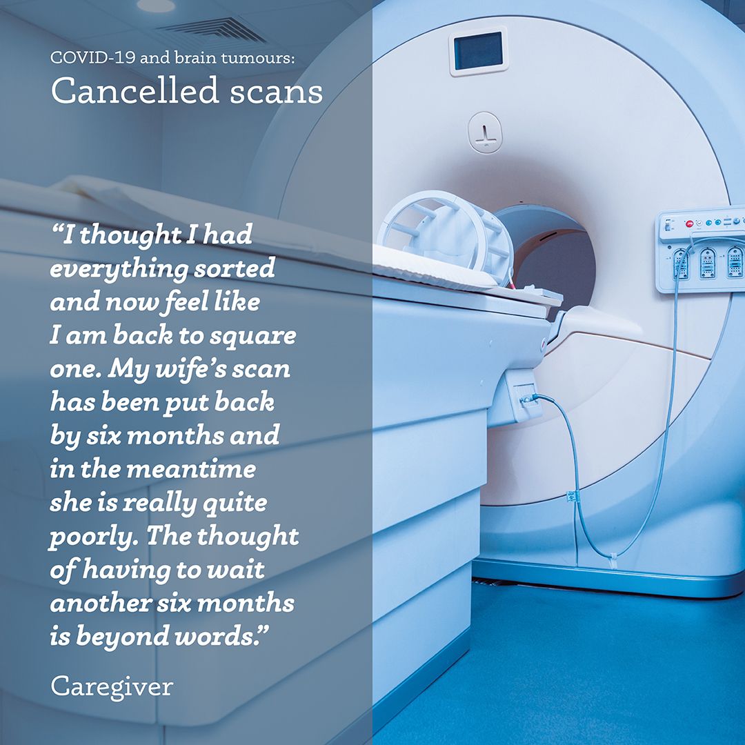 Where scans have been cancelled due to #Covid, for many, the 'what ifs' and waiting is simply unbearable. For these people, access to meaningful support has never been more important. Help ensure we can be there for them - set up a regular donation today: buff.ly/3aPYedK