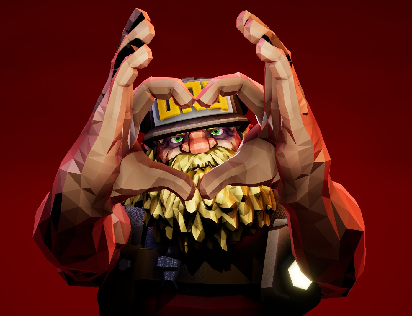 Deep Rock Galactic Стив