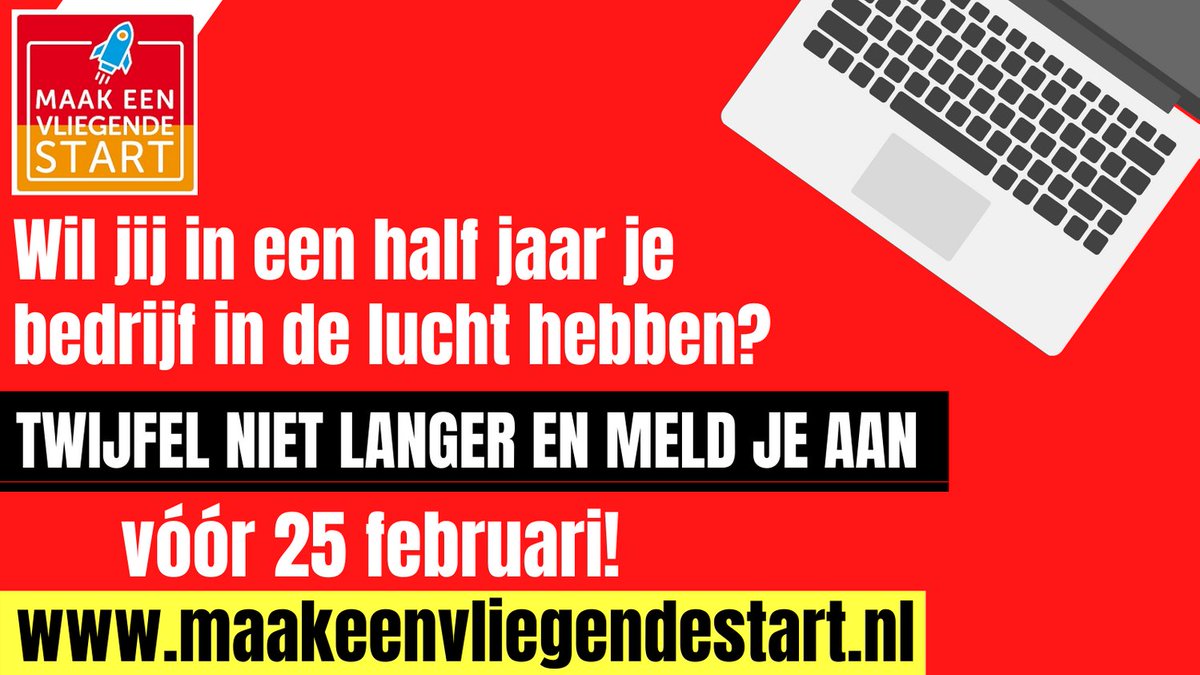 Wil jij je bedrijf zo snel als mogelijk in de lucht hebben? Wij helpen je daarbij! Meld je aan voor project Maak een vliegende start vóór 25 februari! Voor meer informatie bel naar: 06 51045557 of stuur een mail naar: info@deoudeapotheek.com