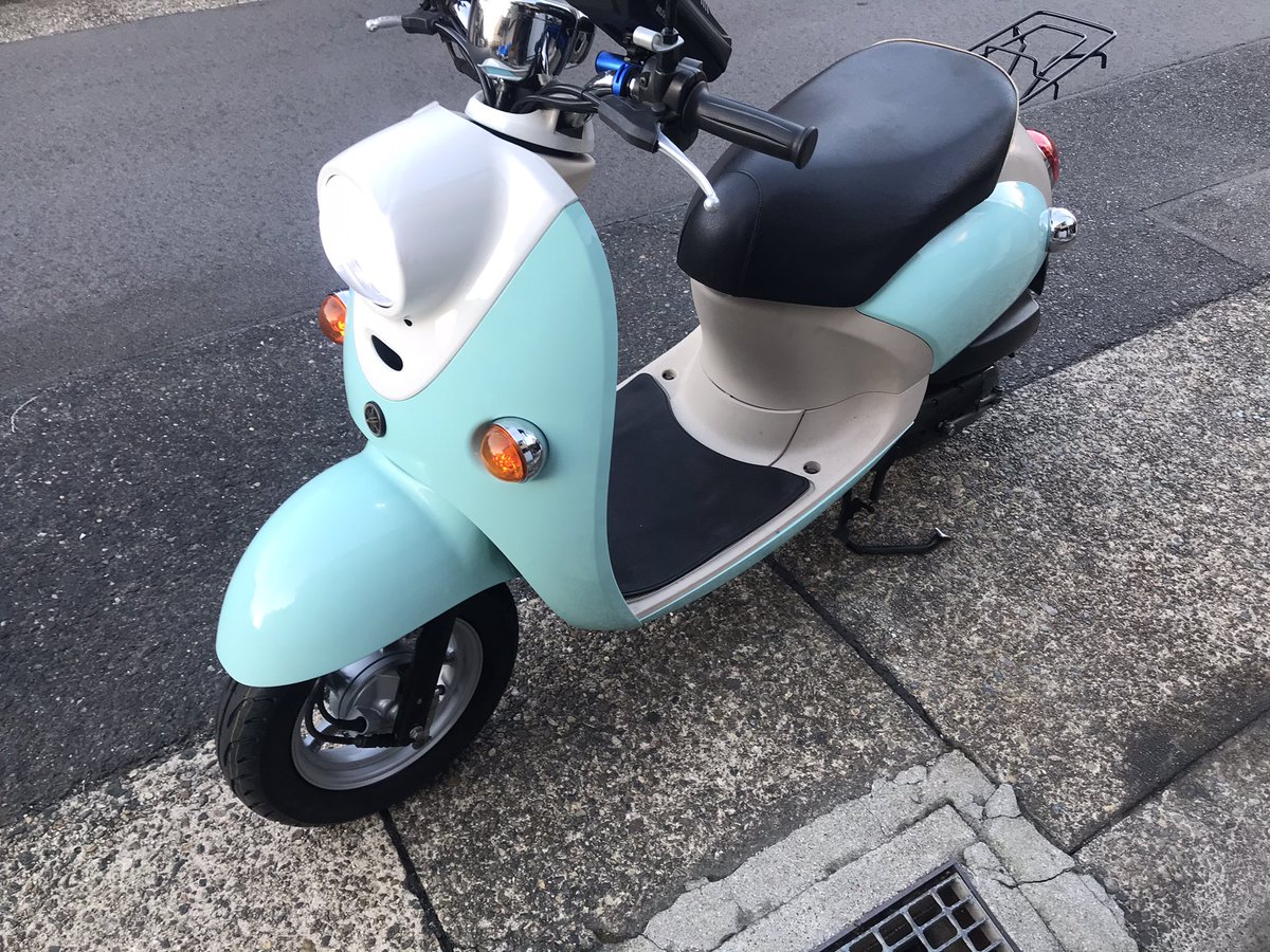 みゆき つかれた しまりんビーノへの道 Sa37j ゆるキャンd Yamaha 9割完成 まだこっち面しか見せられないけど あとやること 右のサイドカバーだけもう一度再塗装する インナーカウルをベージュからクリームに交換 T Co
