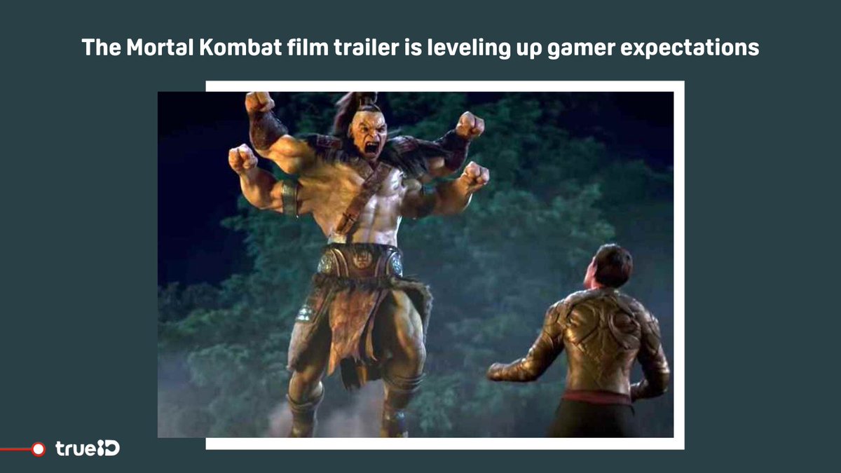 trueidph's tweet photo. The resident 90s kids and gamers everywhere are screaming, “Mortal Kombaaat!!!” in unison because the trailer is finally here! 😱 https://t.co/WGAUzHhK8K #TrueIDPlugAndPlay https://t.co/vxPpvTfAlq