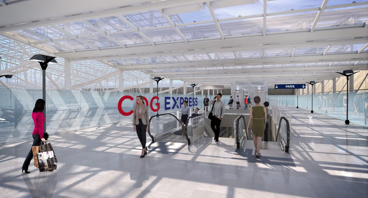 [REVUE DE PRESSE] #CDGExpress : « L'ambition de mettre #Paris et la #France à la hauteur des standards européens et internationaux. »
Lire l'article @LaRevueInt ➡️ ow.ly/sCjv50DEqko