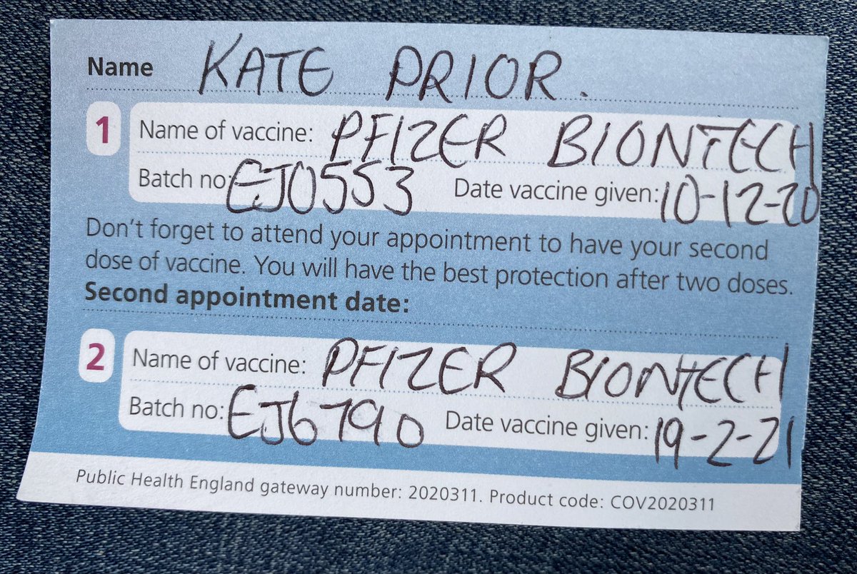 doctorwibble's tweet image. This makes me happy #DocsforVax