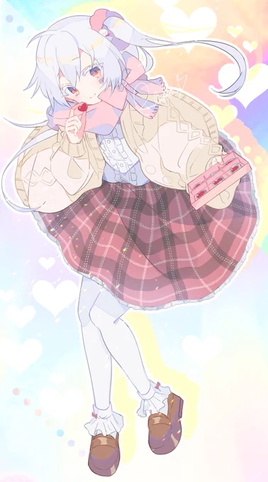 初描きまぬんちゃん🍫 #まふあーと 